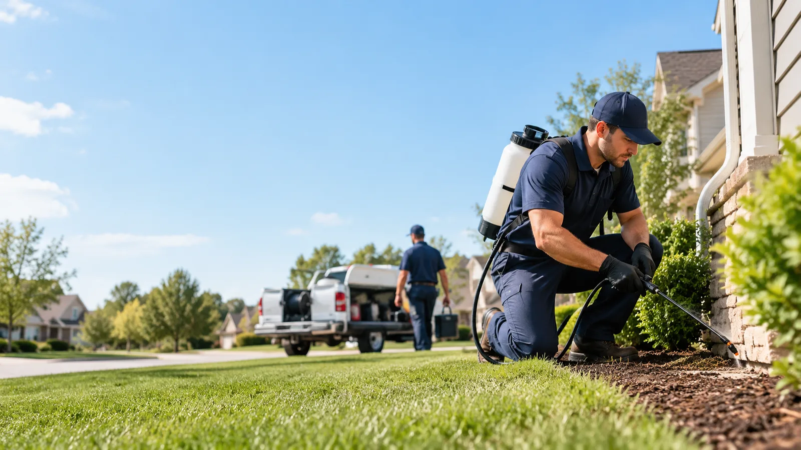 Pest Control in Shamrock, OK near me
